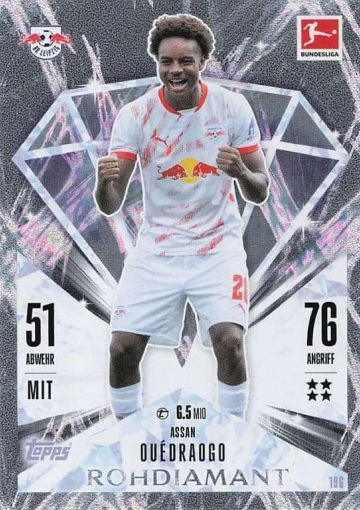 196 Assan Ouédraogo – Rohdiamant ( MABL24/25 )