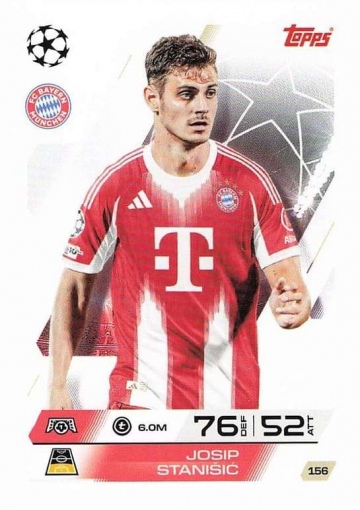 156 Josip Stanišić ( MACL25/26 )