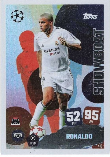 418 Ronaldo (Real Madrid C.F.) ( MACL25/26 )