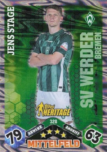 328 Jens Stage (SV Werder Bremen) ( MABL24/25 )