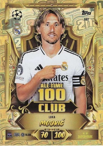 482 Luka Modrić (Real Madrid CF) (MACL2627)