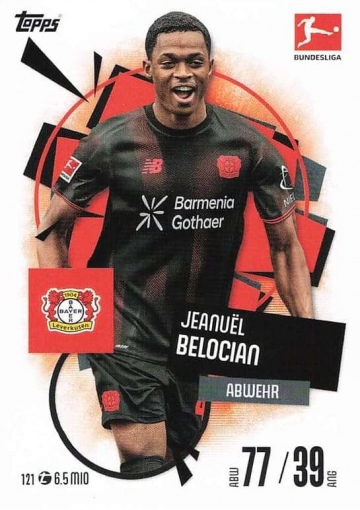 121 Jeanuël Belocian ( MABL25/26 )