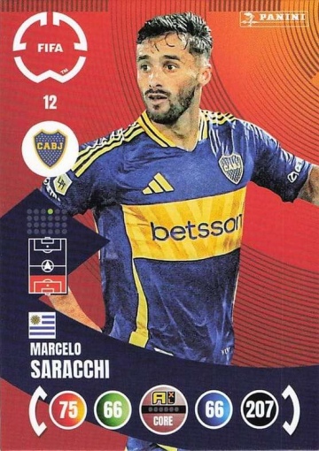 012.  Marcelo Saracchi (CA Boca Juniors) (PAXLCWC25)