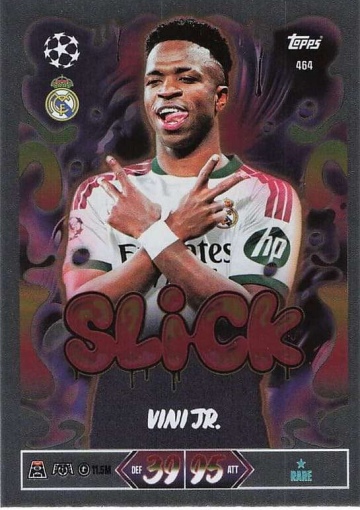 464 Vinícius Júnior (Real Madrid CF) (MACL2627)