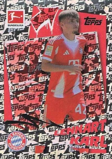 244 Lennart Karl - Rising Star (TSBL2526)
