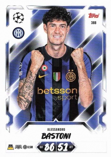 388 Alessandro Bastoni (FC Internazionale Milano) (MACL2627)
