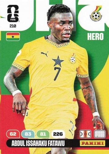 210 Abdul Issahaku Fatawu (PWM26)