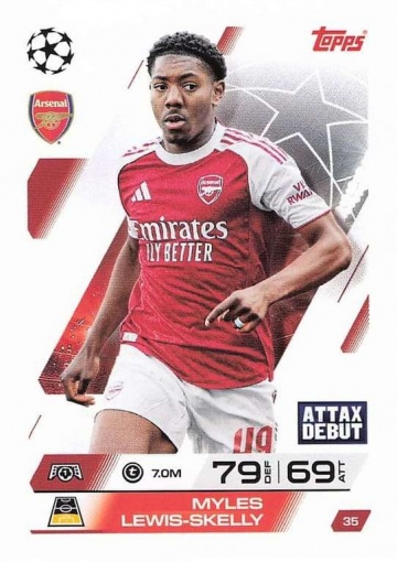 035 Myles Lewis-Skelly ( MACL25/26 )