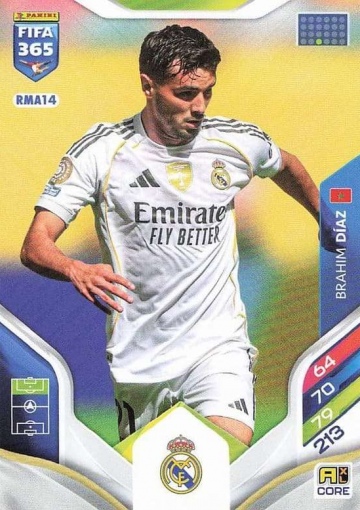 RMA14 Brahim Díaz (PF365AXL26)