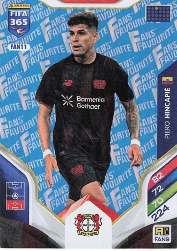 FAN11 (blau) Piero Hincapié (Bayer 04 Leverkusen) (PF365AXL26)