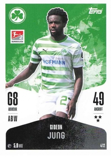 412 Gideon Jung (SpVgg Greuther Fürth) ( MABL24/25 )