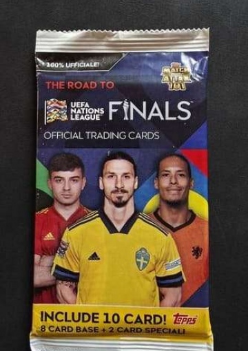 Topps Match Attax 101 The Road To Uefa Nations League Finals Booster