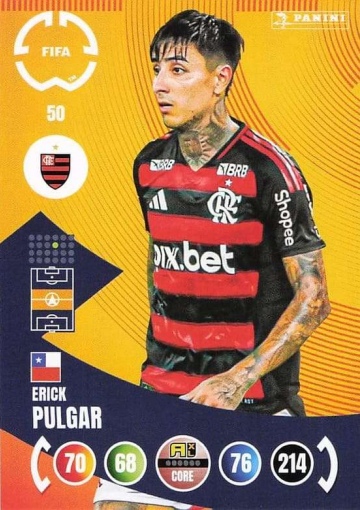050.  Erick Pulgar (CR Flamengo) (PAXLCWC25)