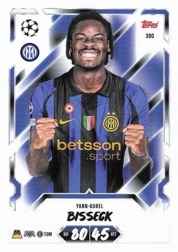 390 Yann-Aurel Bisseck (FC Internazionale Milano) (MACL2627)