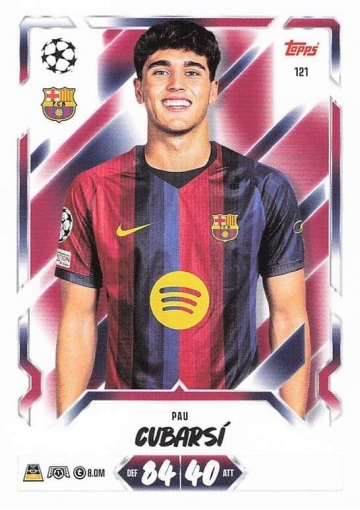 121 Pau Cubarsí (FC Barcelona) (MACL2627)