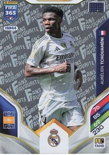 FAN44 Aurélien Tchouameni (Real Madrid C.F.) (PF365AXL26)
