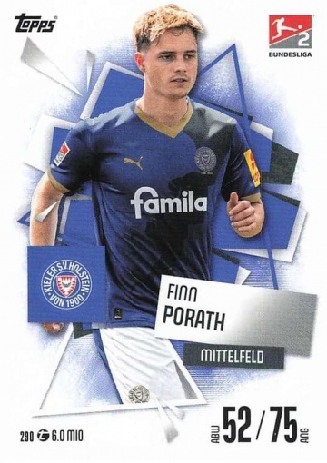 290 Finn Porath (Holstein Kiel) ( MABL25/26 )