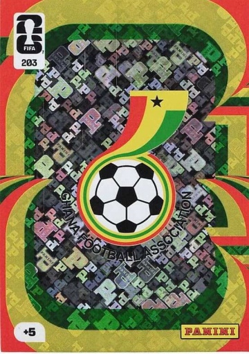 203 Club Logo Ghana (PWM26)