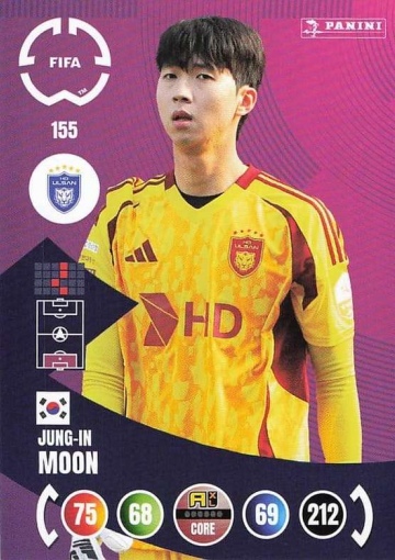 155.  Jung-In Moon (Ulsan HD FC) (PAXLCWC25)