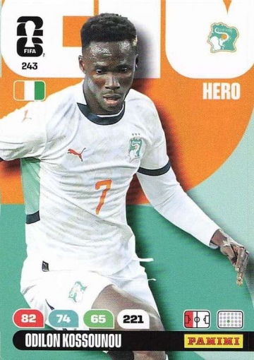 243 Odilon Kossounou (PWM26)