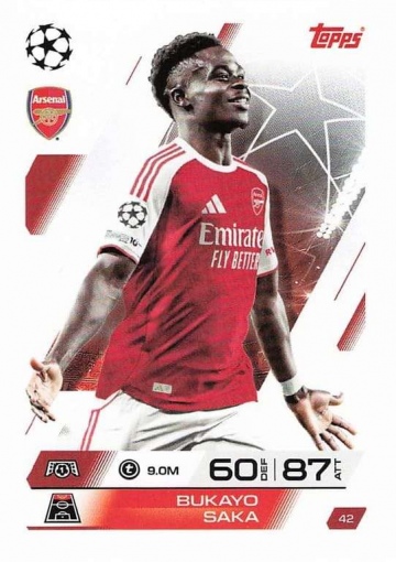 042 Bukayo Saka ( MACL25/26 )