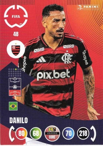 048.  Danilo (CR Flamengo) (PAXLCWC25)