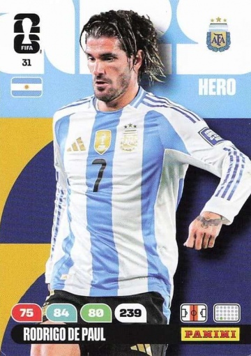 031 Rodrigo De Paul (PWM26)