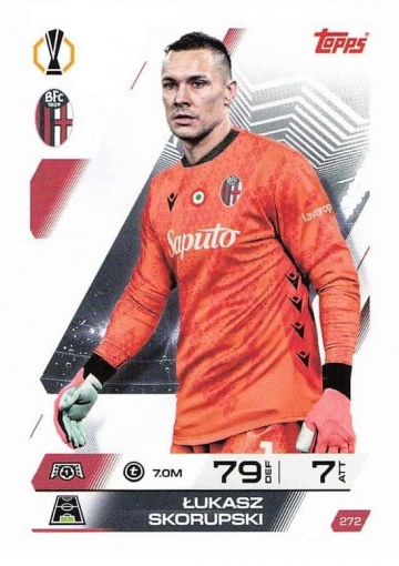 272 Łukasz Skorupski ( MACL25/26 )