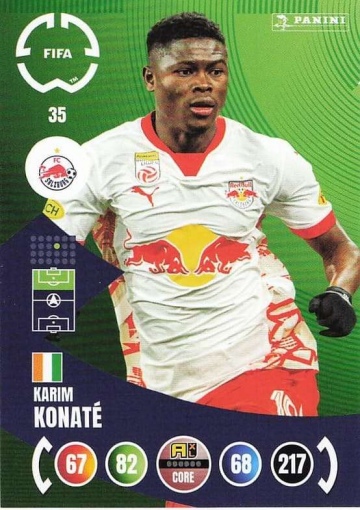 035.  Karim Konaté (FC Red Bull Salzburg) (PAXLCWC25)