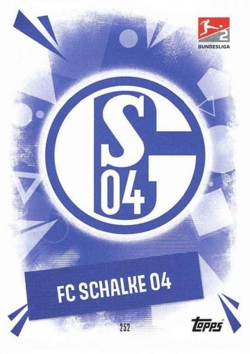 252 FC Schalke 04 Club Logo ( MABL25/26 )