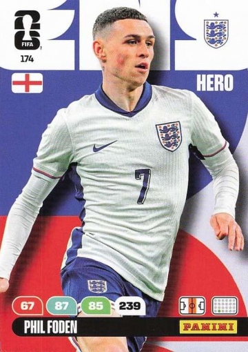 174 Phil Foden (PWM26)