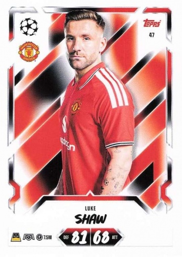 047 Luke Shaw (Manchester United) (MACL2627)