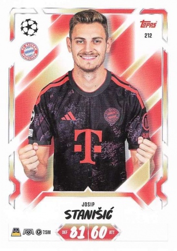 212 Josip Stanišić (FC Bayern München) (MACL2627)