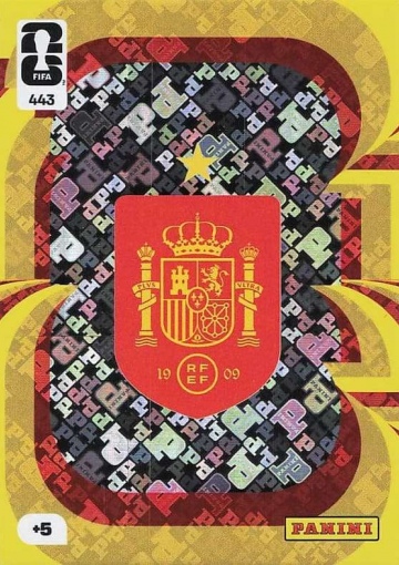 443 Club Logo Spanien (PWM26)