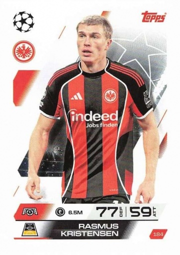 184 Rasmus Kristensen ( MACL25/26 )