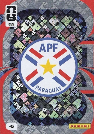 359 Club Logo Paraguay (PWM26)