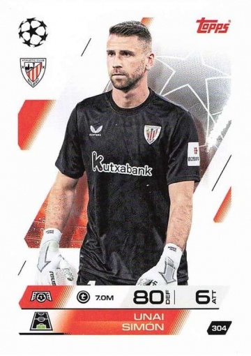 304 Unai Simon ( MACL25/26 )