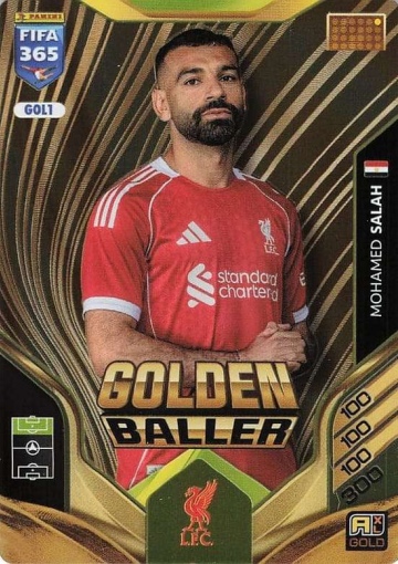 GOL1 Mohamed Salah (Liverpool FC) (PF365AXL26)