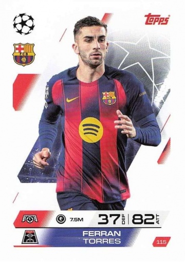 115 Ferran Torres ( MACL25/26 )