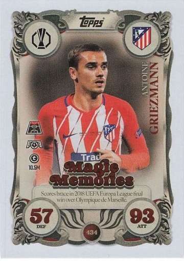 434 Antoine Griezmann (Atlético de Madrid) ( MACL25/26 )