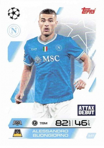 247 Alessandro Buongiorno ( MACL25/26 )