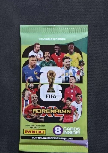 Panini Adrenalyn XL Fifa World Cup 26 Booster