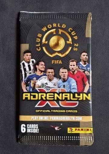 Panini Adrenalyn XL Club World Cup 25 Booster