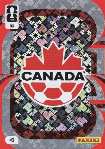 083 Club Logo Canada (PWM26)