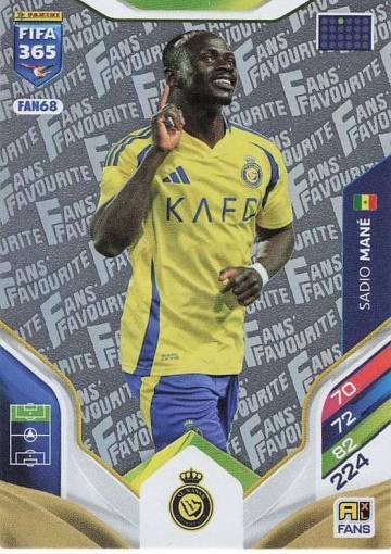 FAN68 Sadio Mane (Al-Nassr FC) (PF365AXL26)