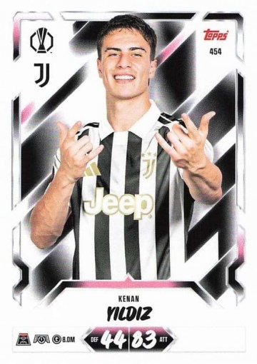454 Kenan Yıldız (Juventus) (MACL2627)