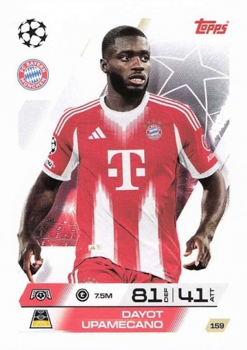 159 Dayot Upamecano ( MACL25/26 )