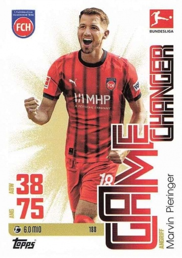 188 Marvin Pieringer (1. FC Heidenheim) ( MABL25/26 )