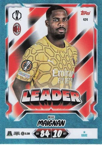 424R Mike Maignan (AC Milan) - Leader (MACL2627)