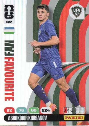 502 Abdukodir Khusanov (FF) (PWM26)